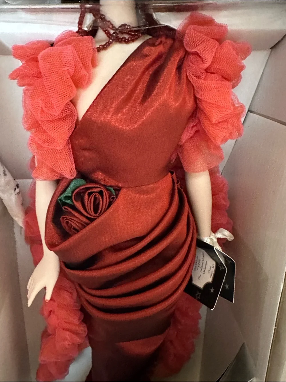 Vintage 1995 Gene as Red Venus Doll Mel Odom Ashton Drake w/ COA NRFB 15